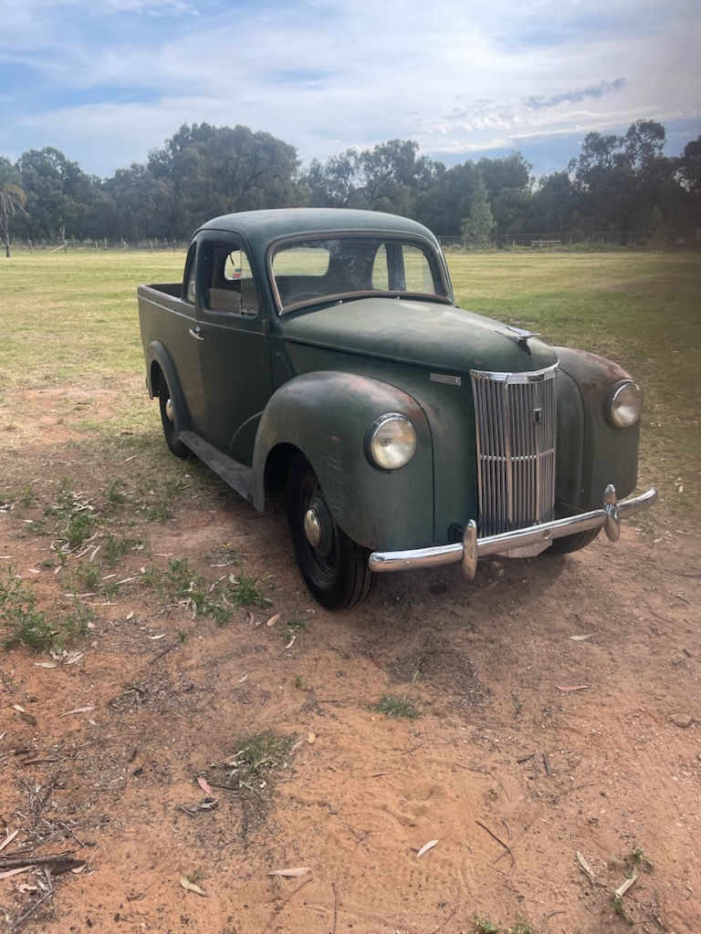1952 ford prefect utility