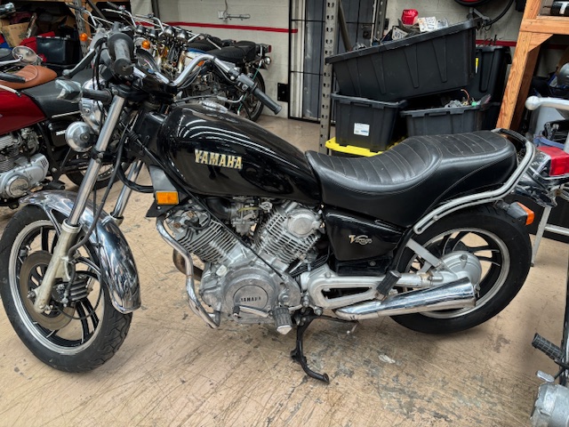 1982 yamaha xv750 virago cruiser