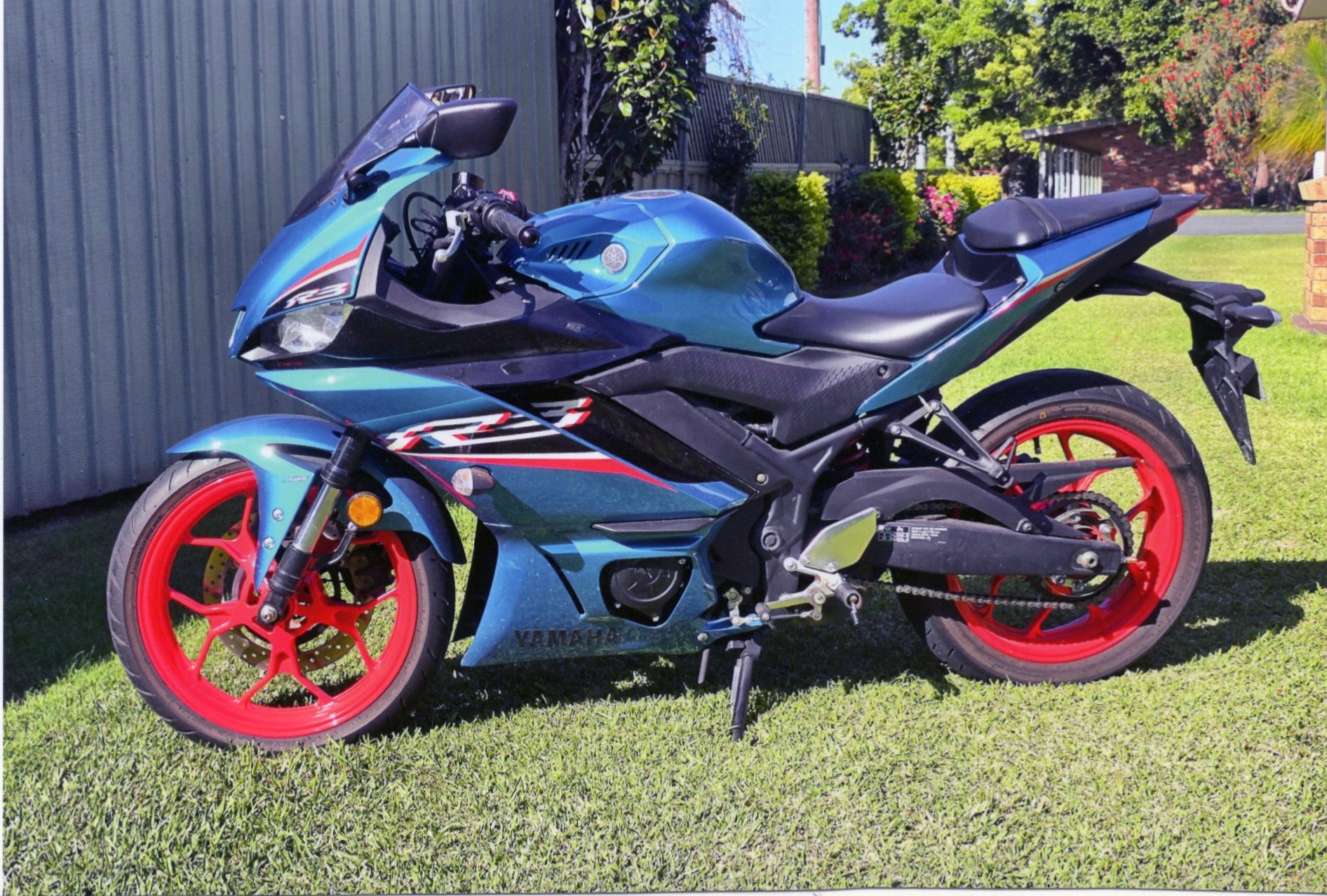 2020 yamaha yzf15 321cc sports