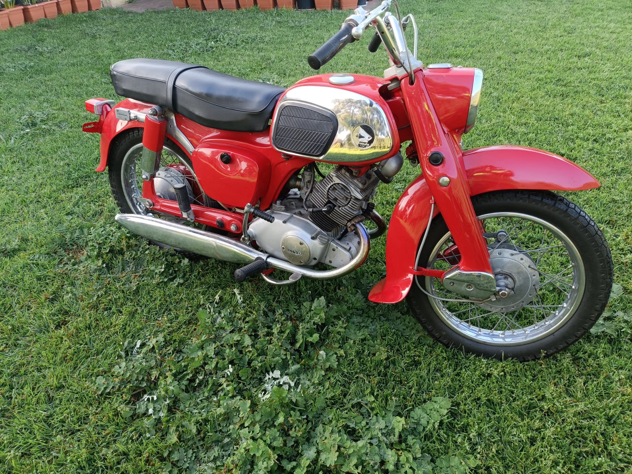 1964 honda dream road