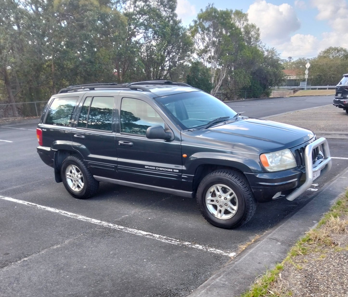 1999 jeep grand cherokee wj limited 4 sp automatic 4x4 4d wagon