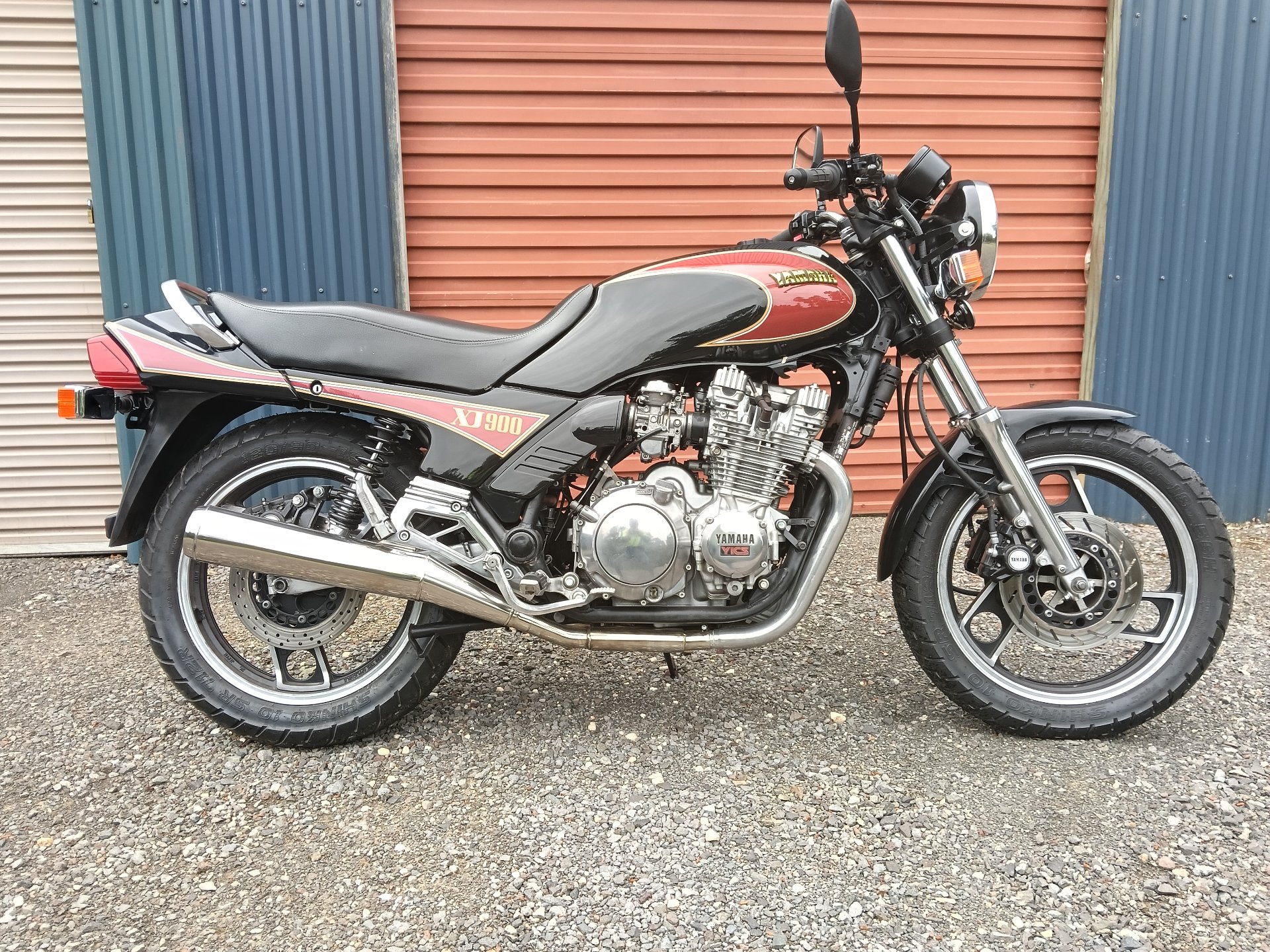1986 yamaha xj900n road