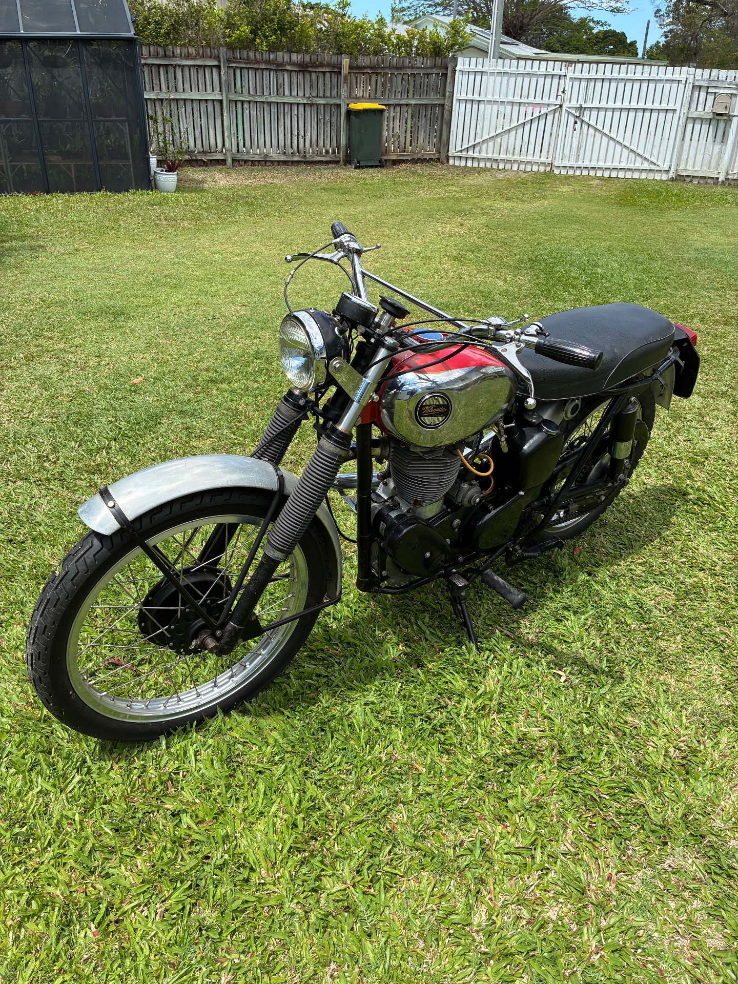 1966 velocette 500cc scrambler road