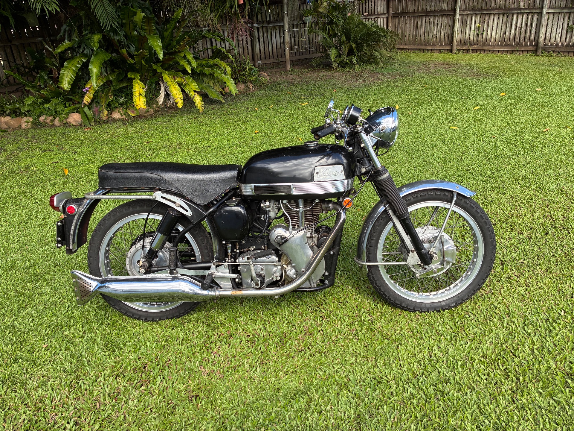 1969 velocette venom clubman mkii road