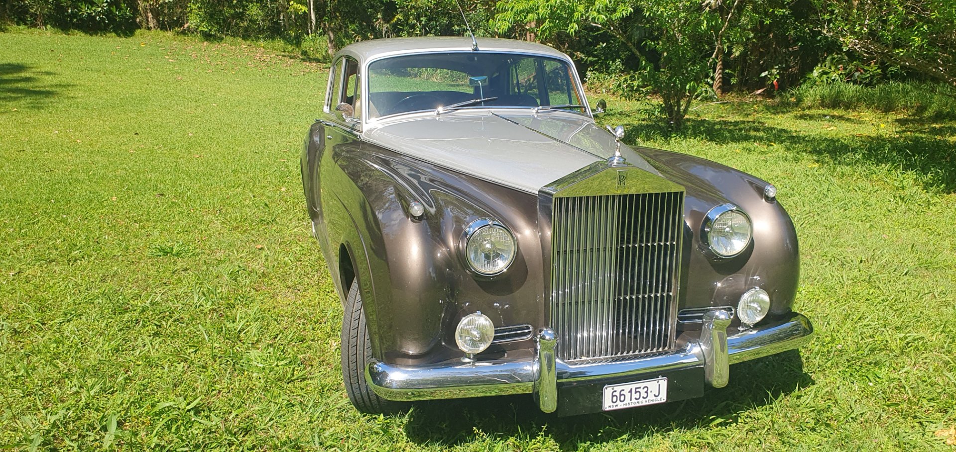 1959 rolls-royce silver cloud i automatic sedan