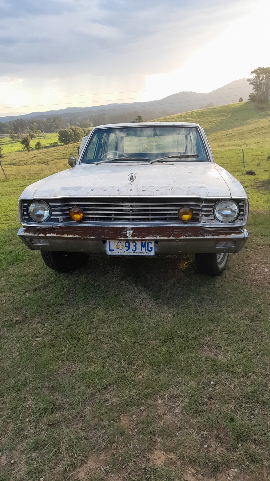 1968 chrysler valiant ve safari 3 sp manual 4d wagon 