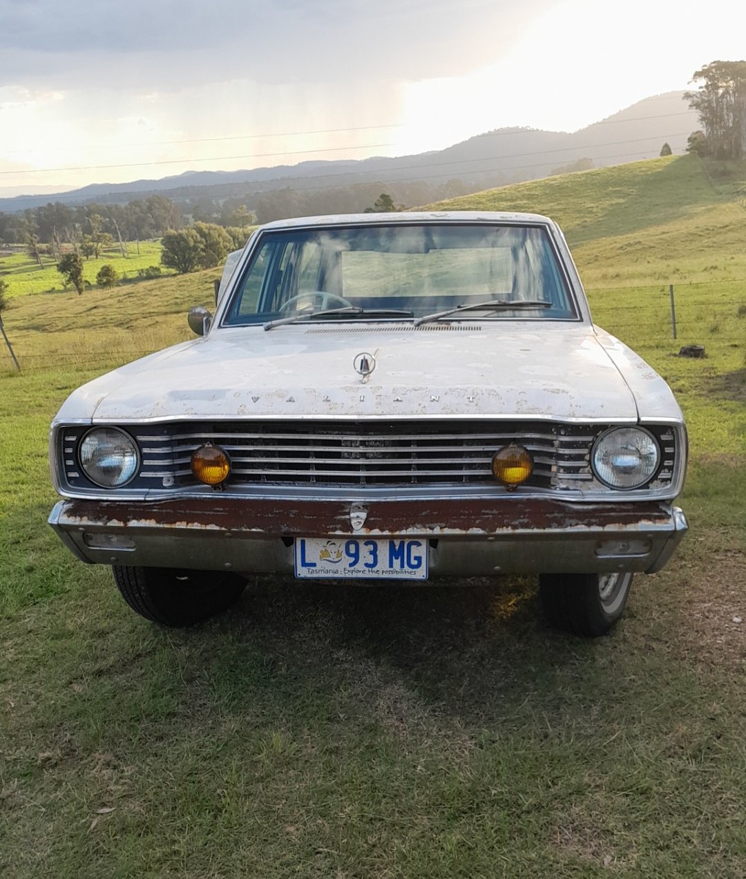 1968 chrysler valiant ve safari 3 sp manual 4d wagon 
