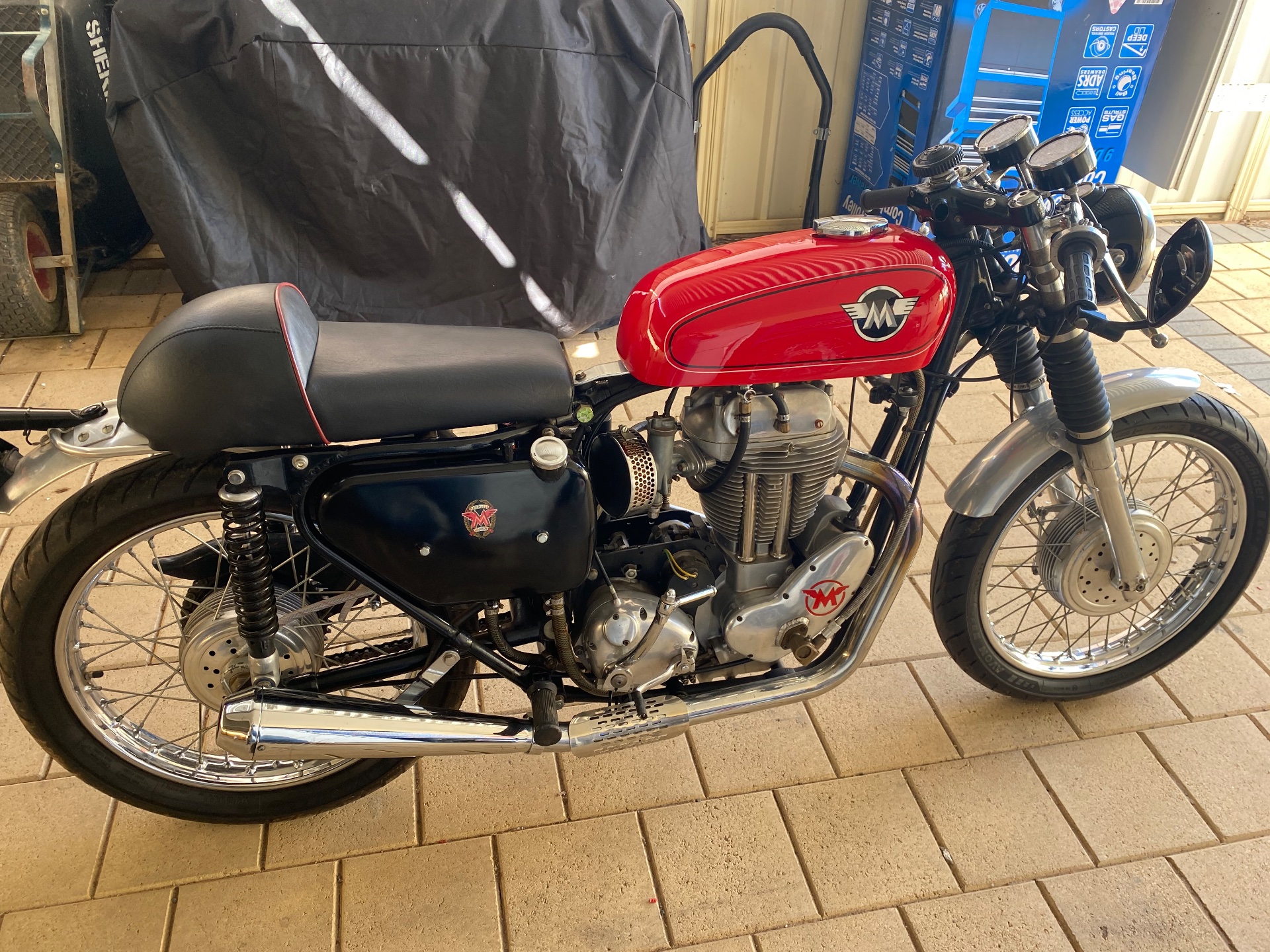 1955 matchless g80cs 500cc road