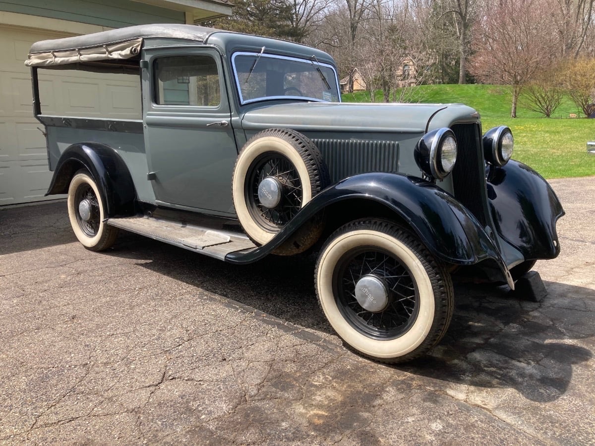 1933-1935 dodge brothers kc or kcl model truck