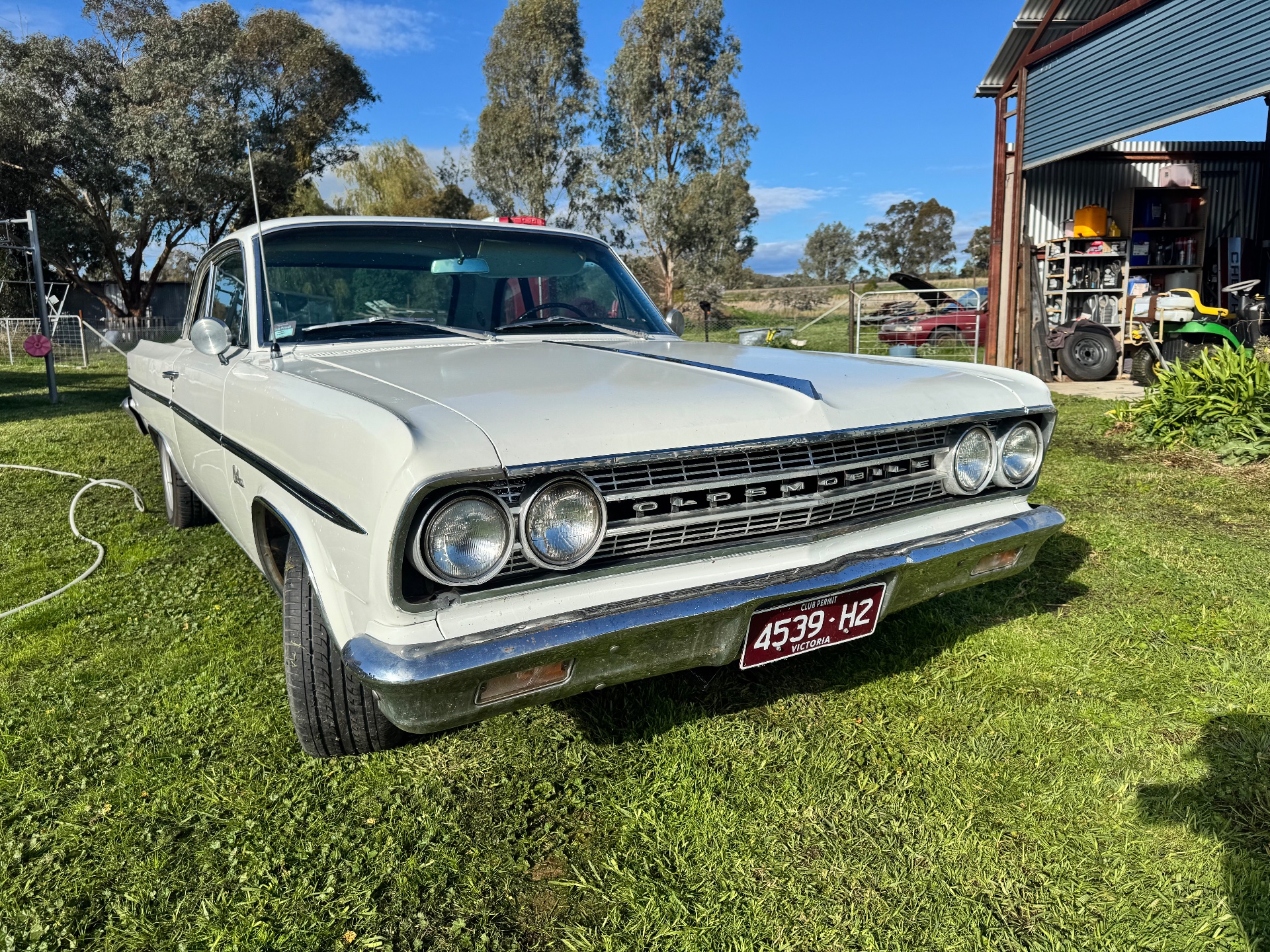 1963 oldsmobile cutlas f85 automatic coupe