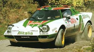 1976 lancia stratos coupe replica