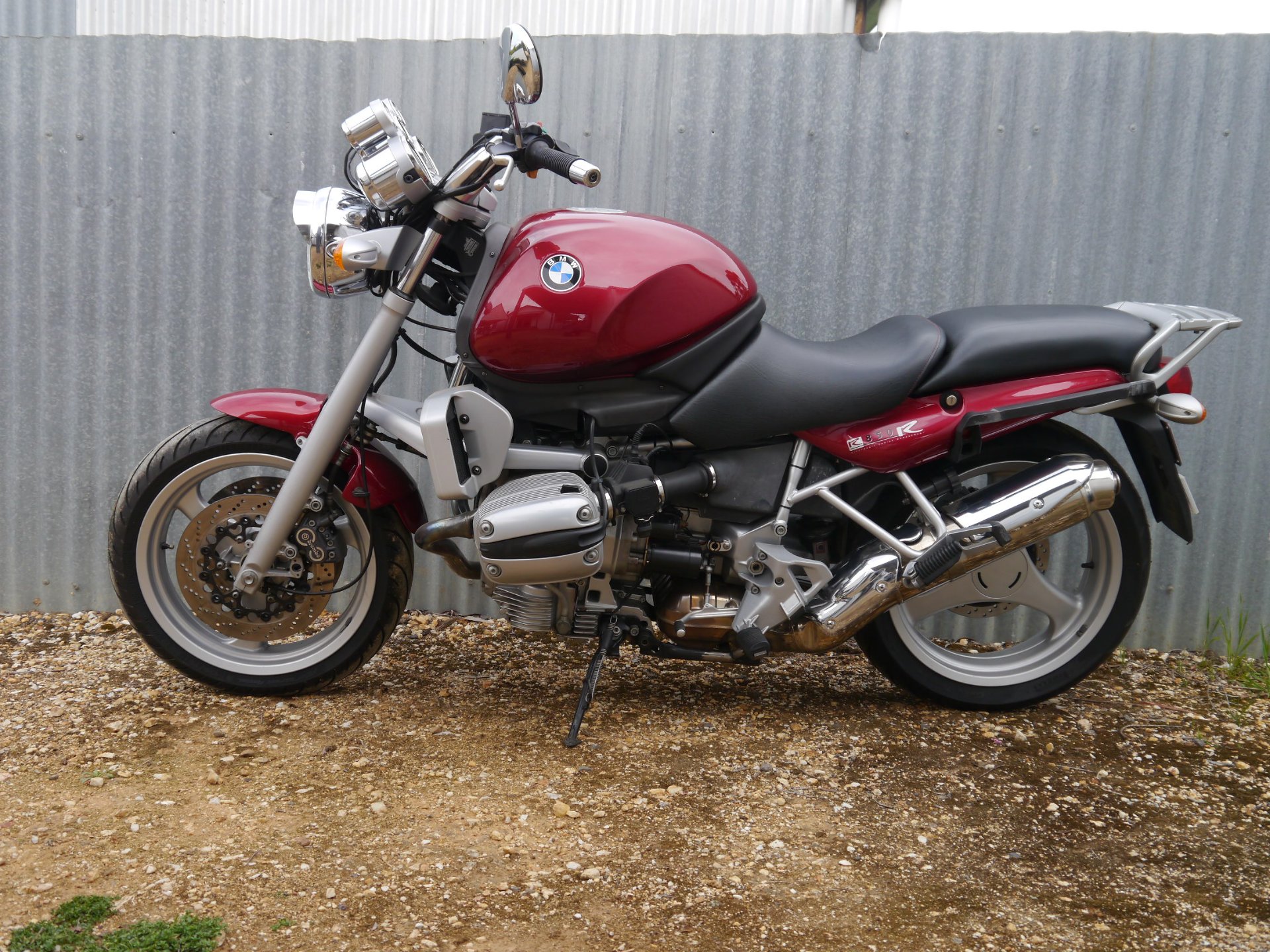 1999 bmw r850r road 