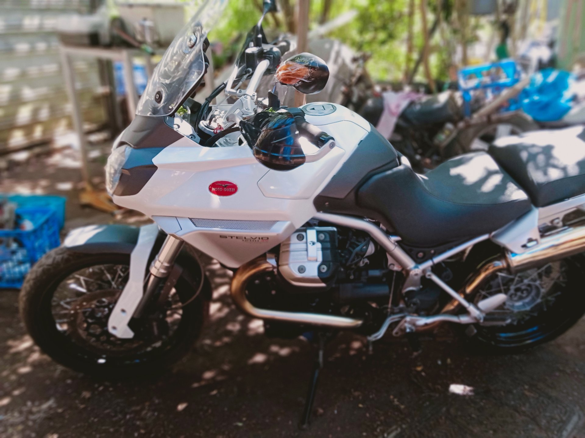2009 moto guzzi stelvio 4v 1200 dual sports