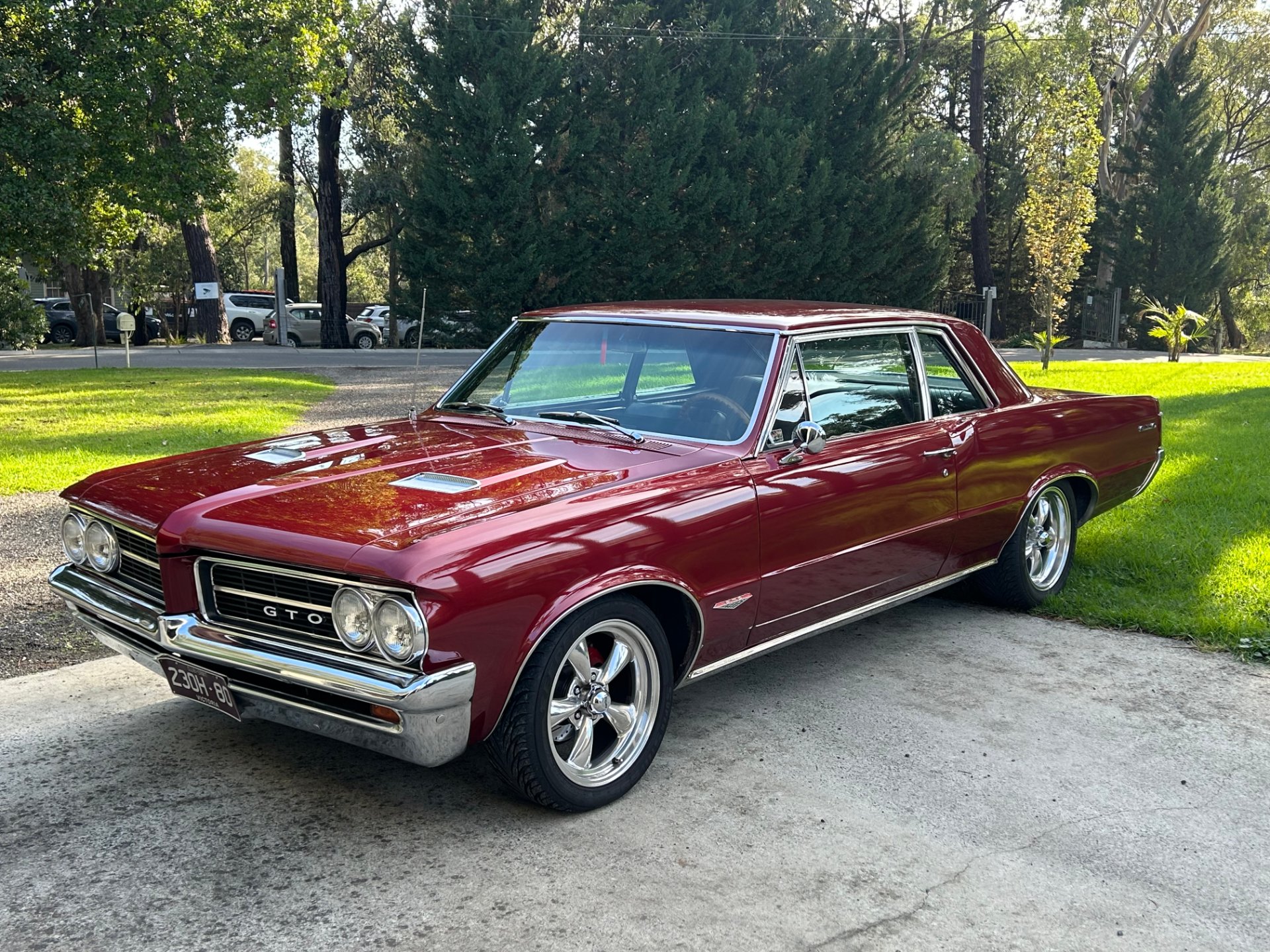 1964 pontiac tempest gto tribute 4 sp manual coupe 
