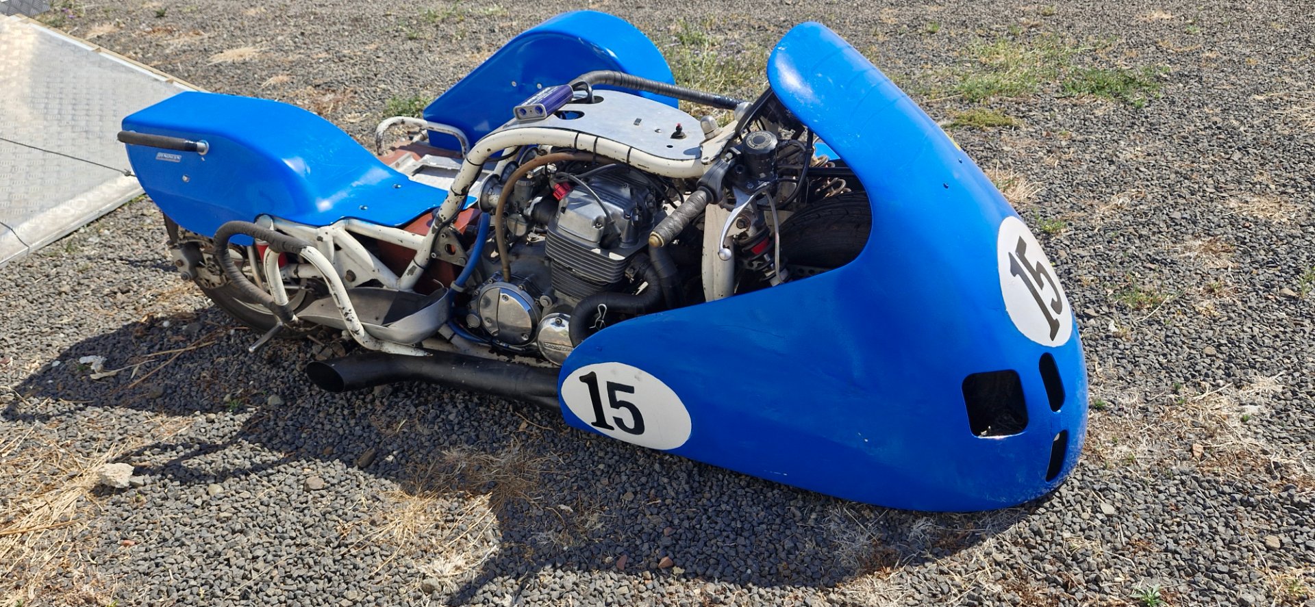 1971 honda cb750 road racing outfit
