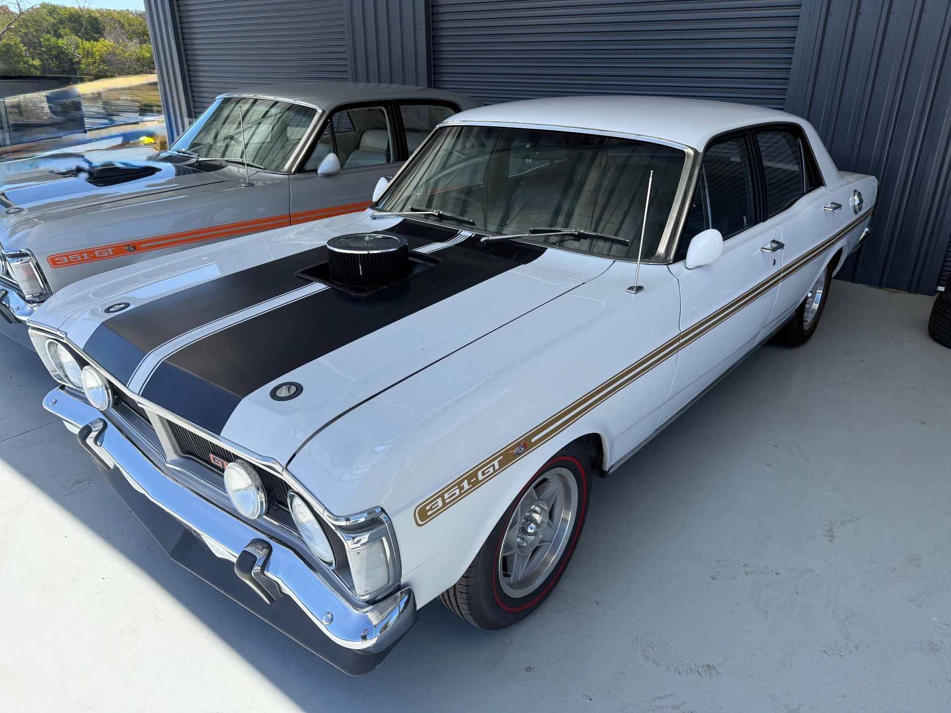 1970 ford falcon xy gt sedan replica
