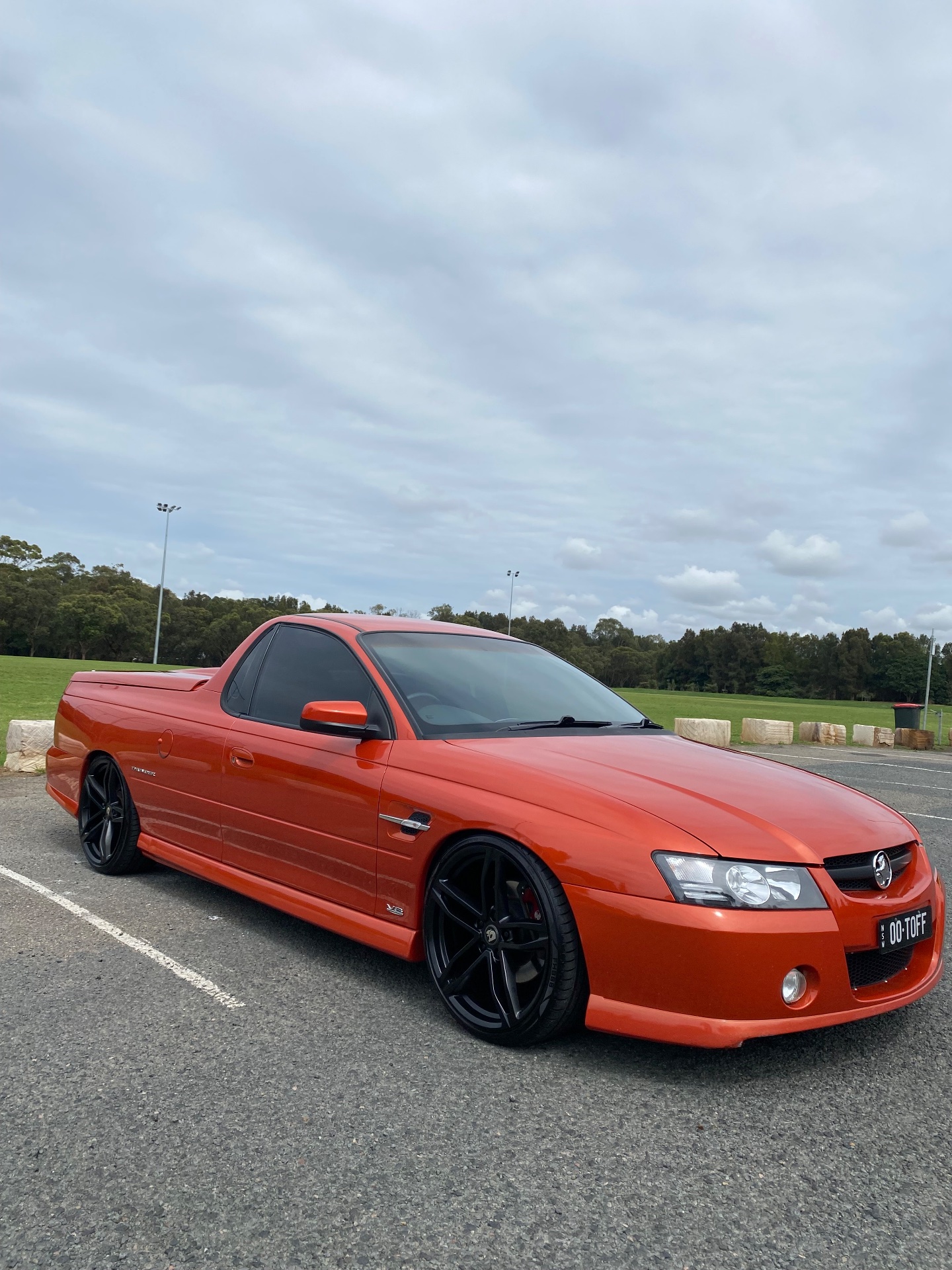 2006 holden commodore vz my06 ss thunder 6 sp manual utility