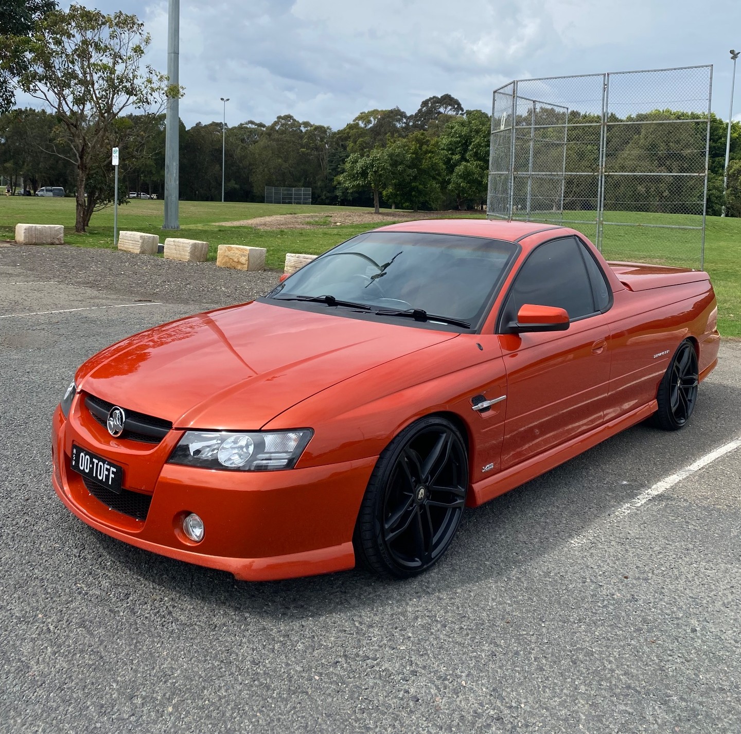 2006 holden commodore vz my06 ss thunder 6 sp manual utility