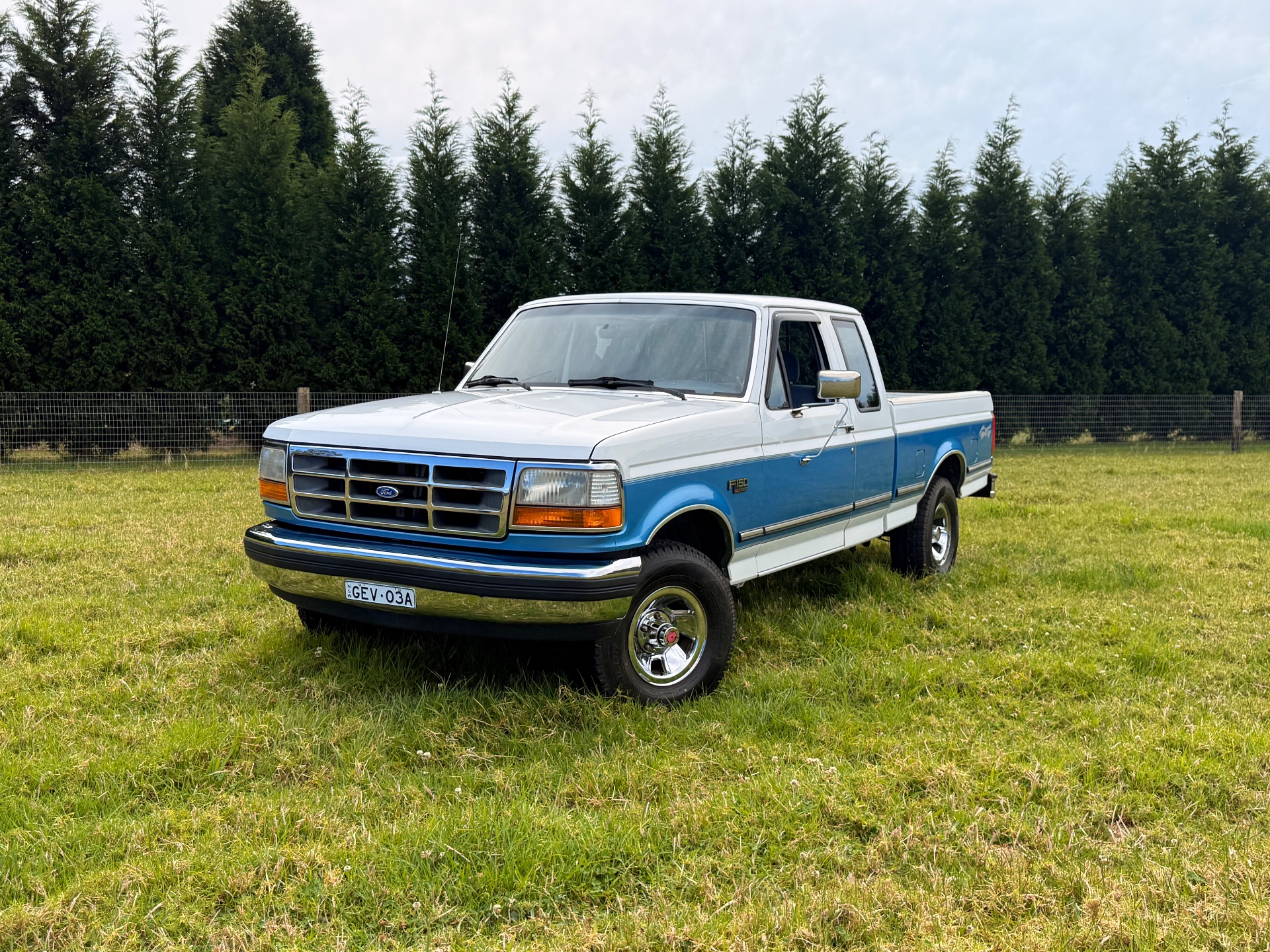 1992 ford f150 xlt 5 sp manual super cab utility