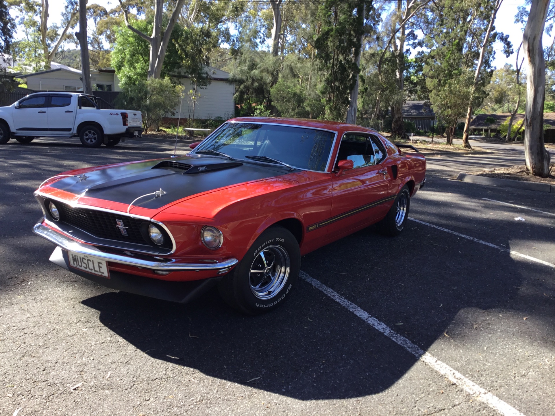 1969 ford mustang mach 1 s code automatic fastback 