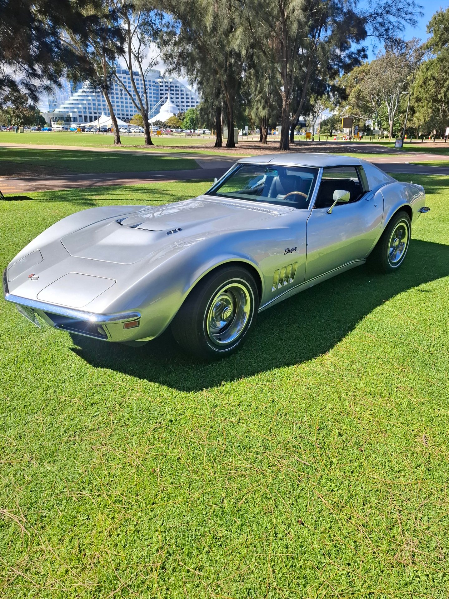1969 chevrolet corvette stingray 4 sp manual 2d coupe