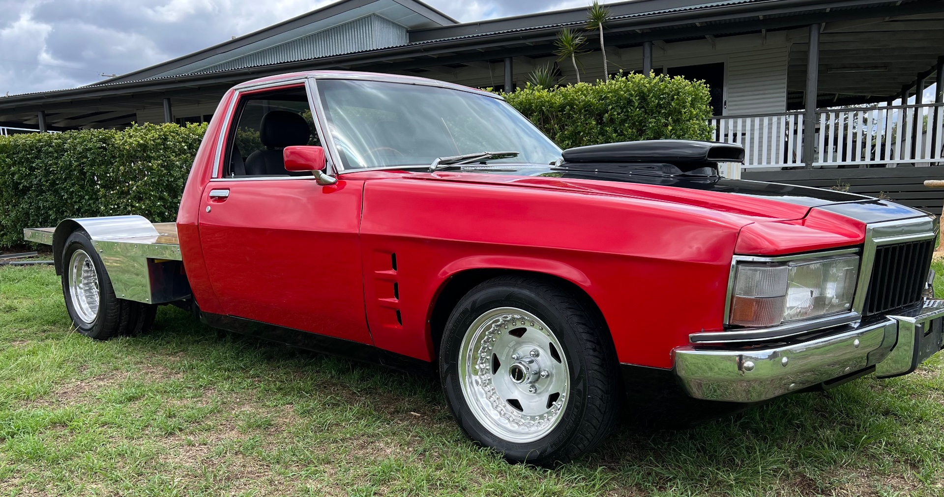 1981 holden wb one tonner automatic utility