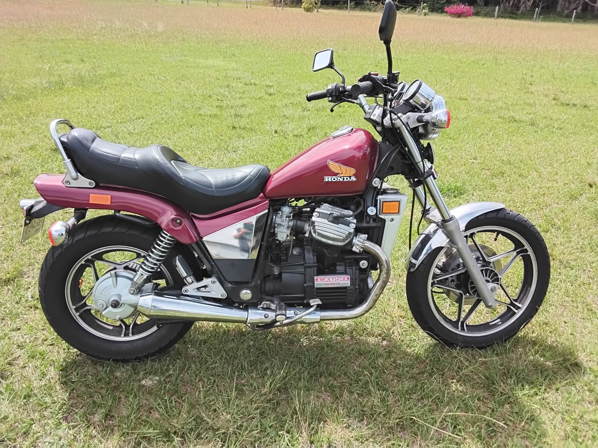 1983 honda cx650 custom road 