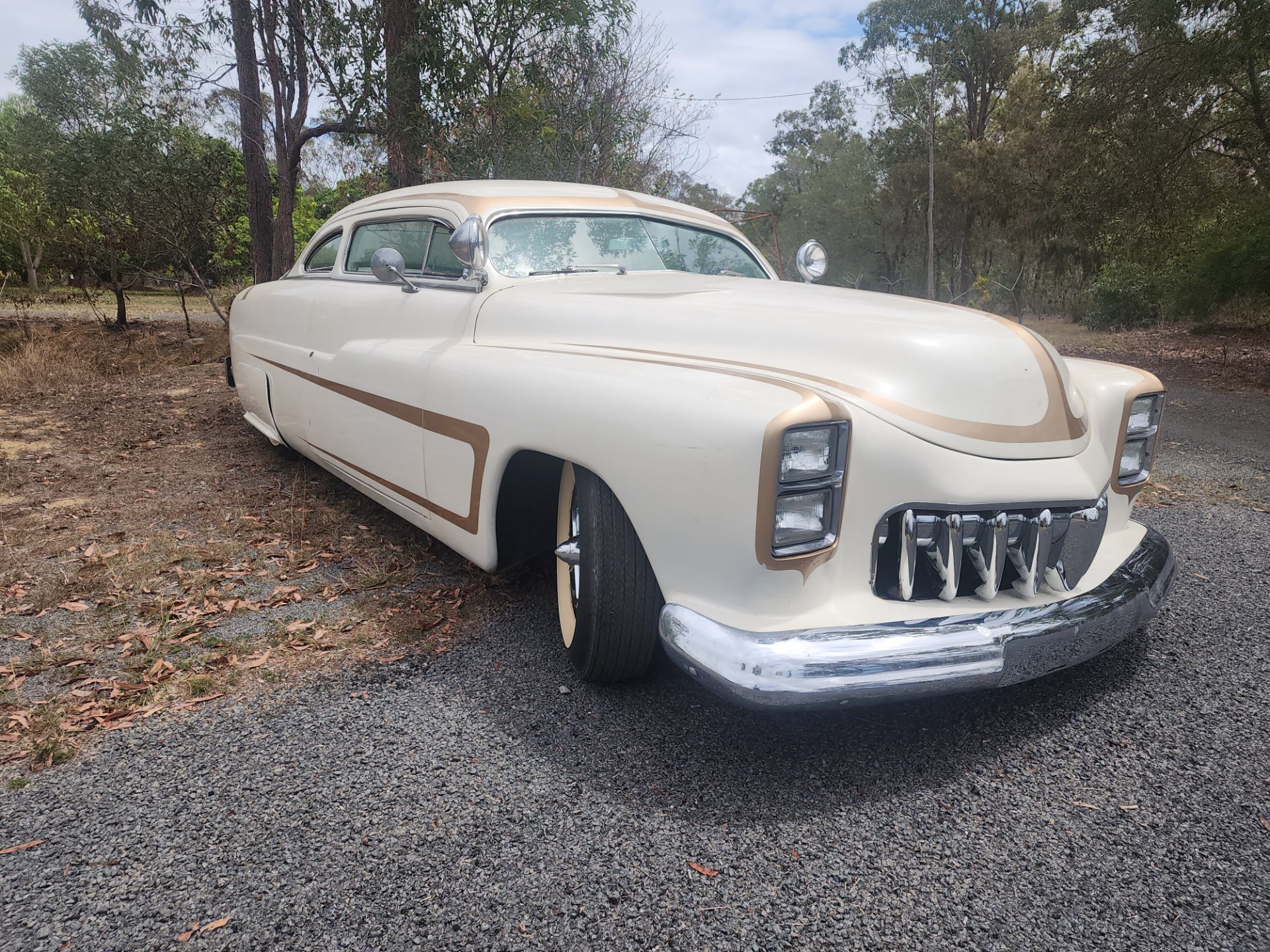 1951 mercury custom coupe 