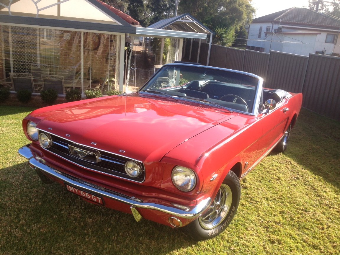 1966 ford mustang a code 3 sp automatic 2d convertible