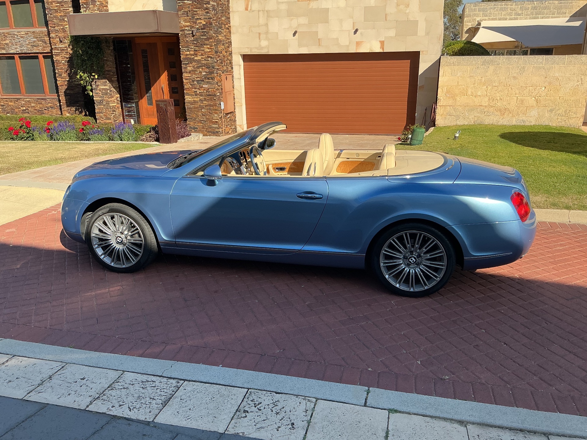 2007 bentley continental 3w gtc 6 sp auto sequential 2d convertible