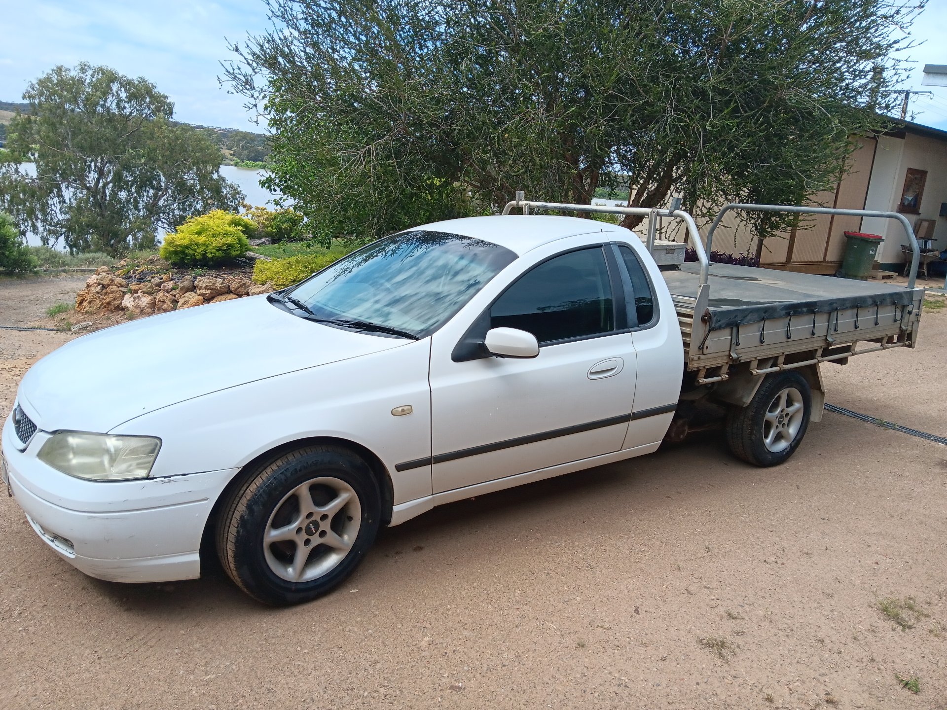 2003 ford falcon ba xl 4 sp auto seq sportshift utility