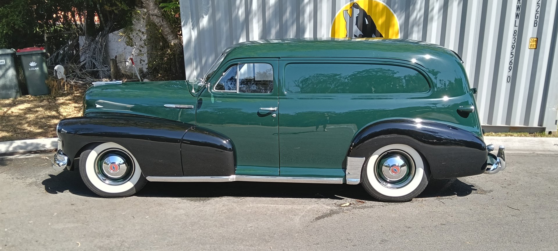 1948 chevrolet sedan delivery automatic van