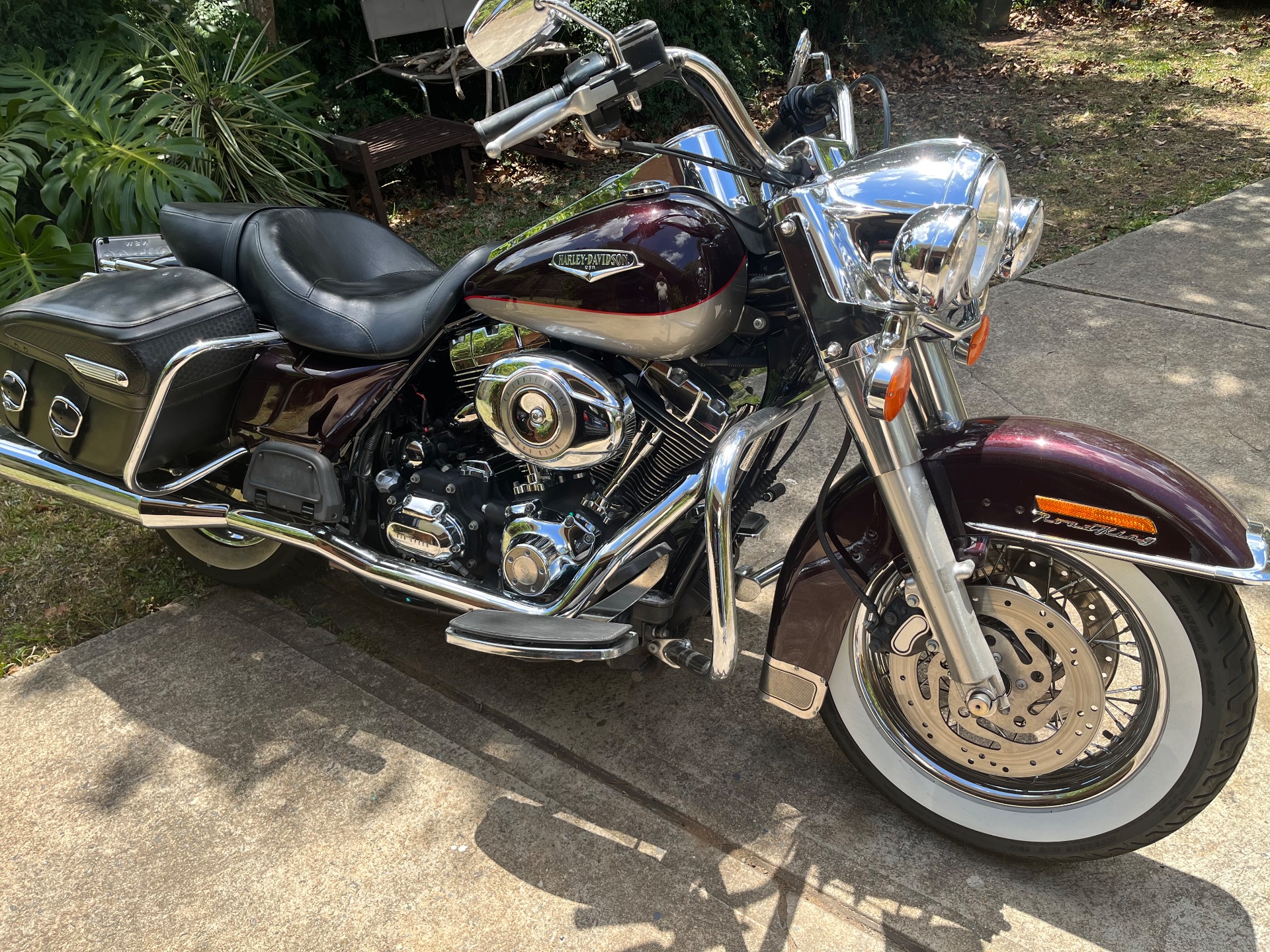 2007 harley-davidson flhrc road king classic cruiser