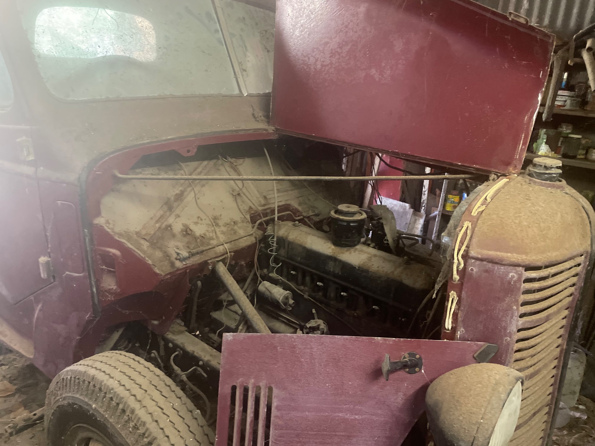 1950 bedford lwb truck