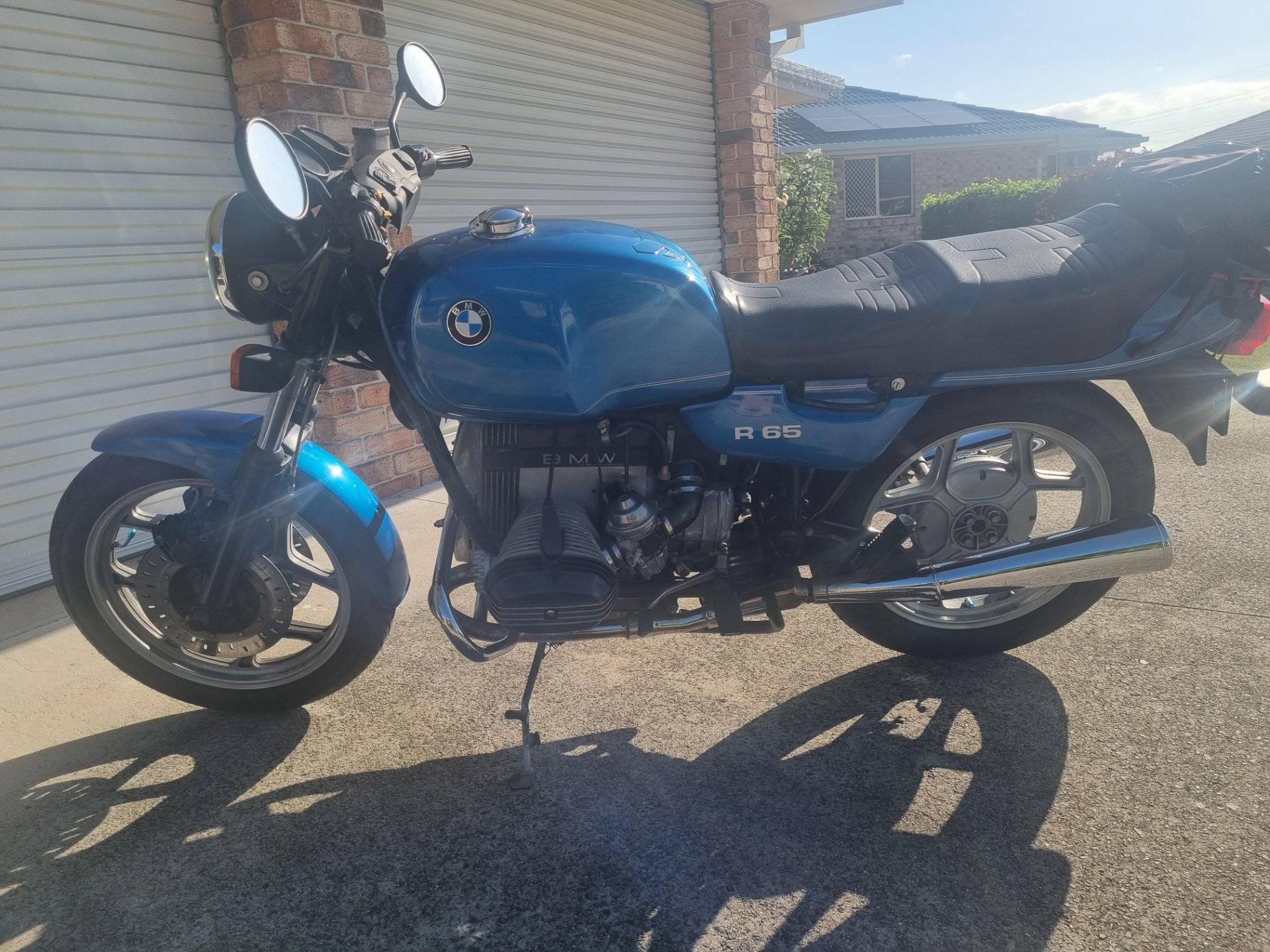 1986 bmw r65 road 
