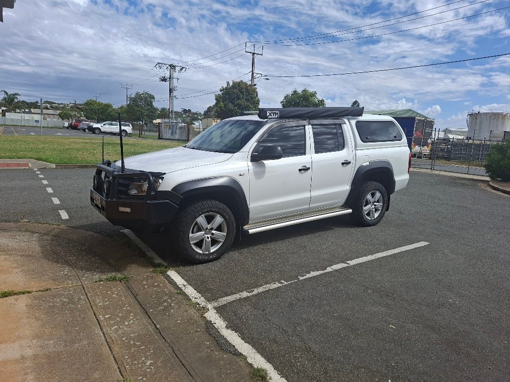 2014 volkswagen amarok 2h my14 tdi420 (4x4) 8 sp automatic dual cab utility