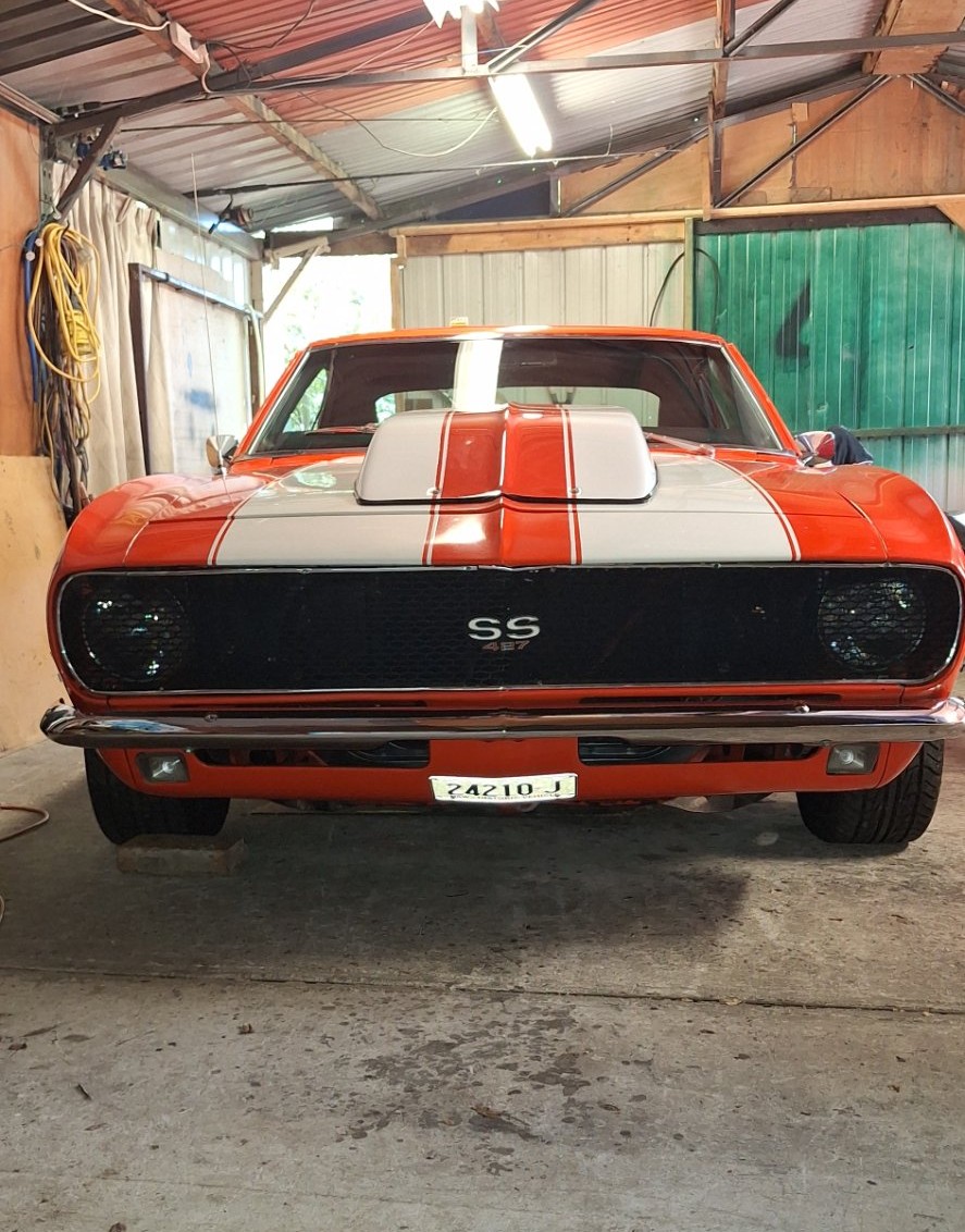 1968 chevrolet camaro ss 4 sp manual 2d coupe
