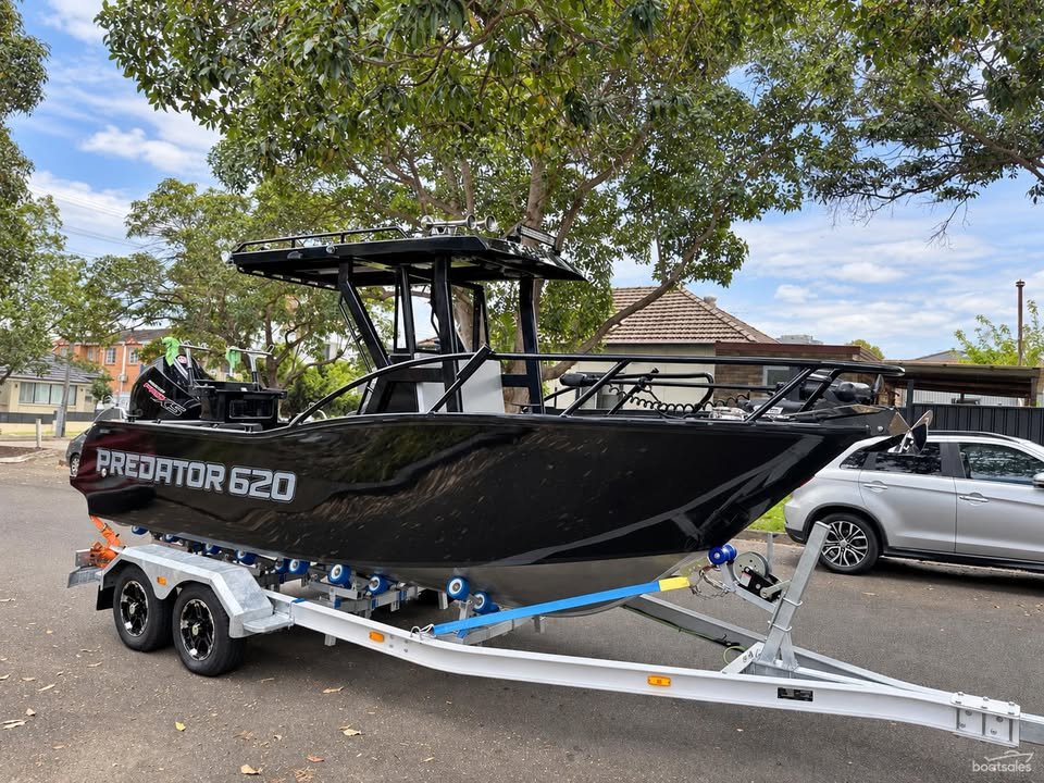 2025 gospel predator 625 profisher
