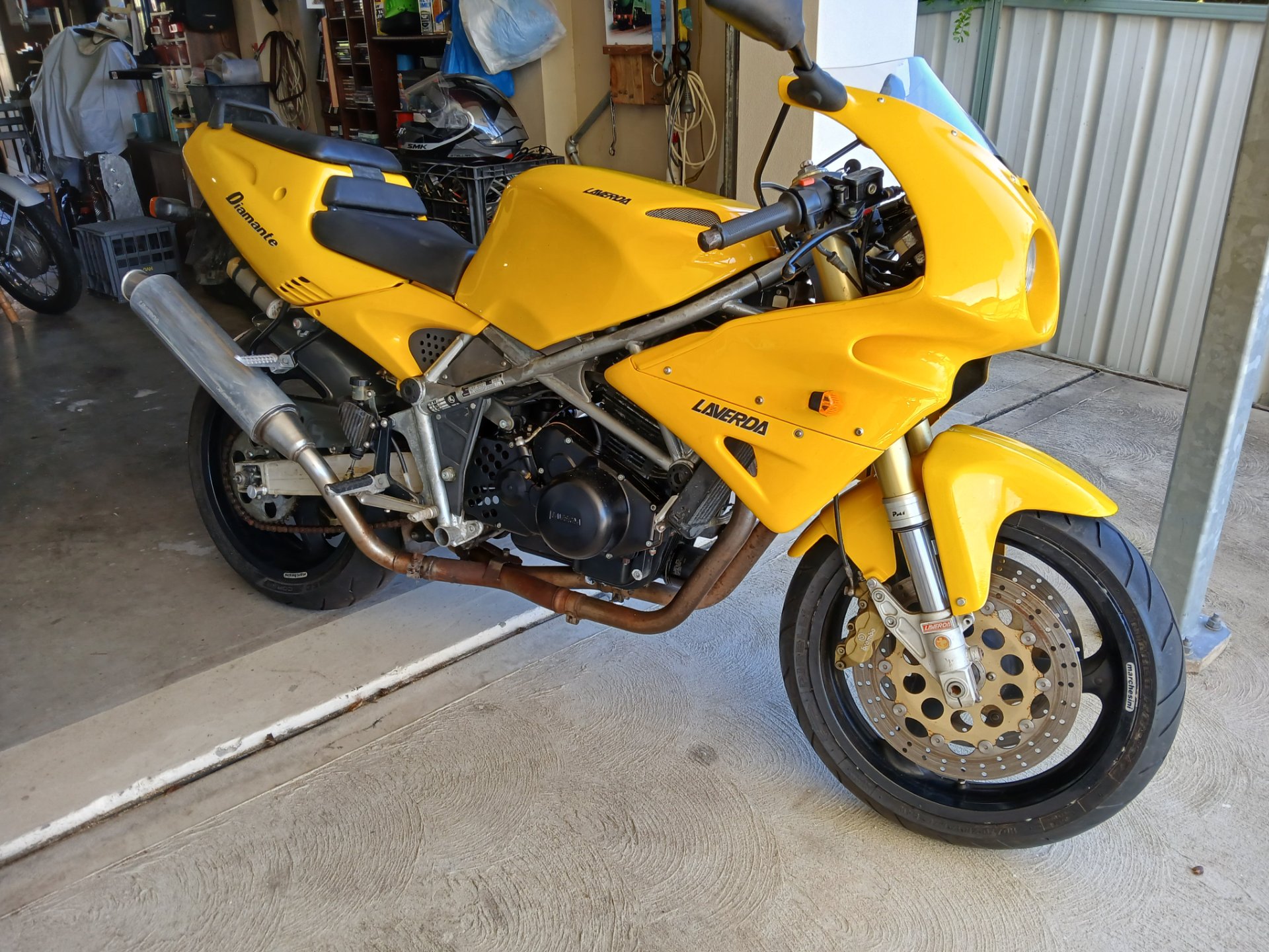1997 laverda diamante 668 road 
