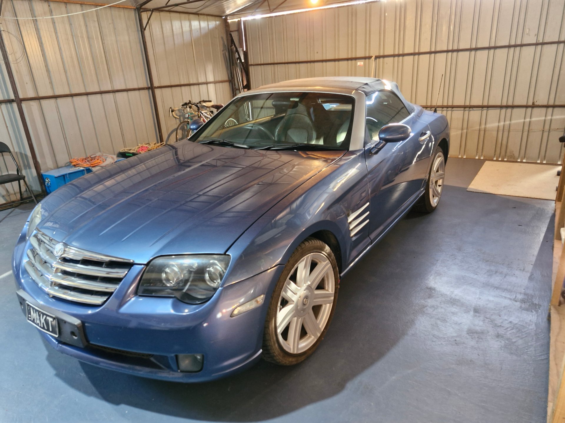 2004 chrysler crossfire zh roadster 6 sp manual 2d convertible