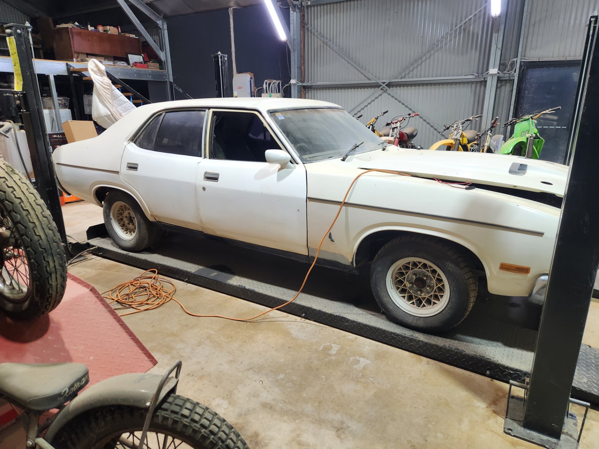 1979 ford falcon xc rally pack 4 spd automatic sedan