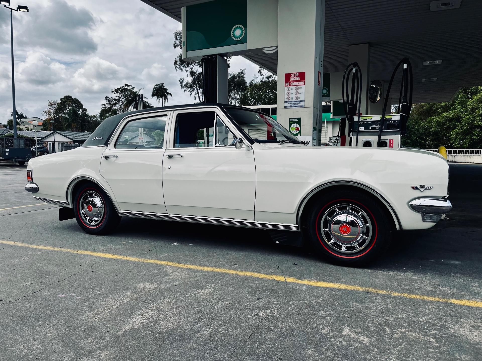 1971 holden premier hg 3 sp automatic 4d sedan