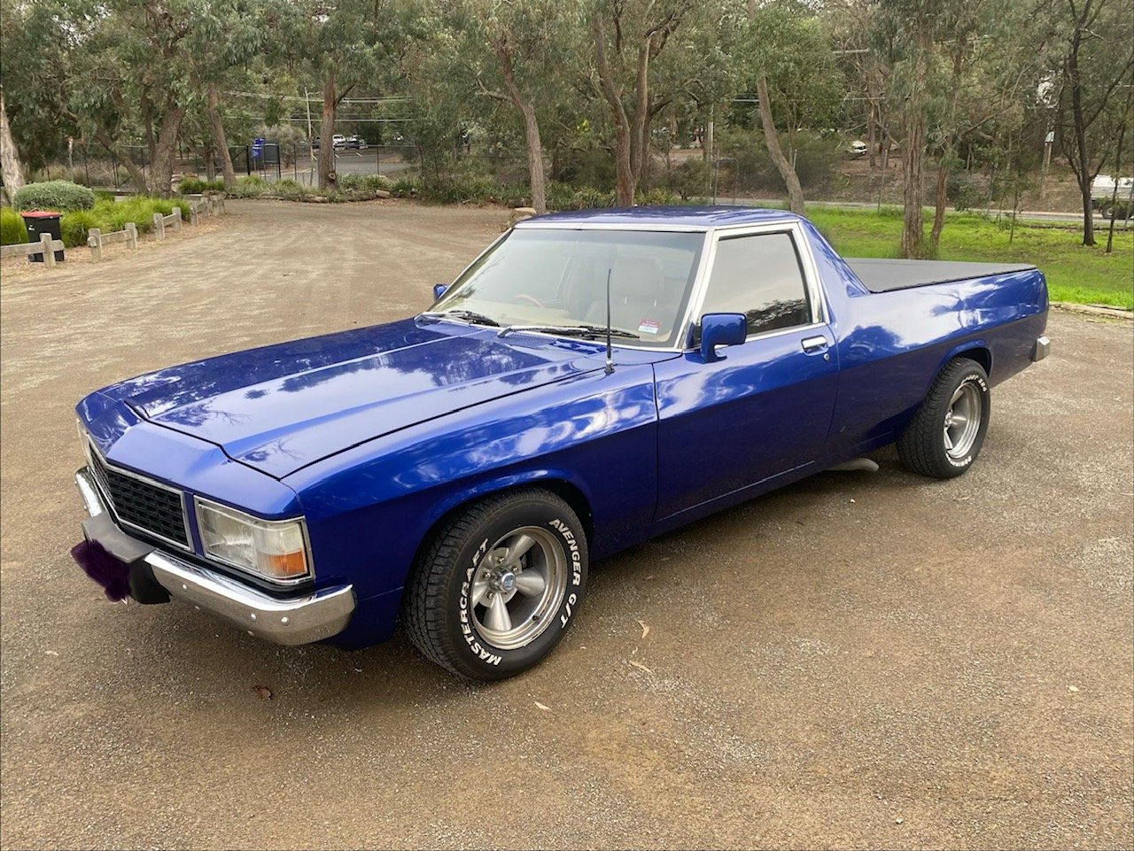 1983 holden wb 4 sp manual utility 