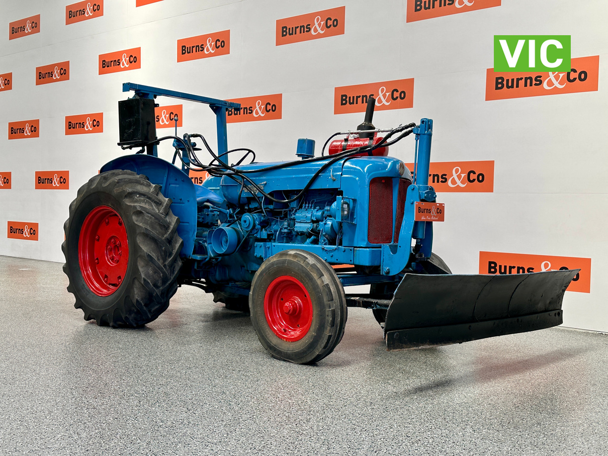 1960 fordson major tractor