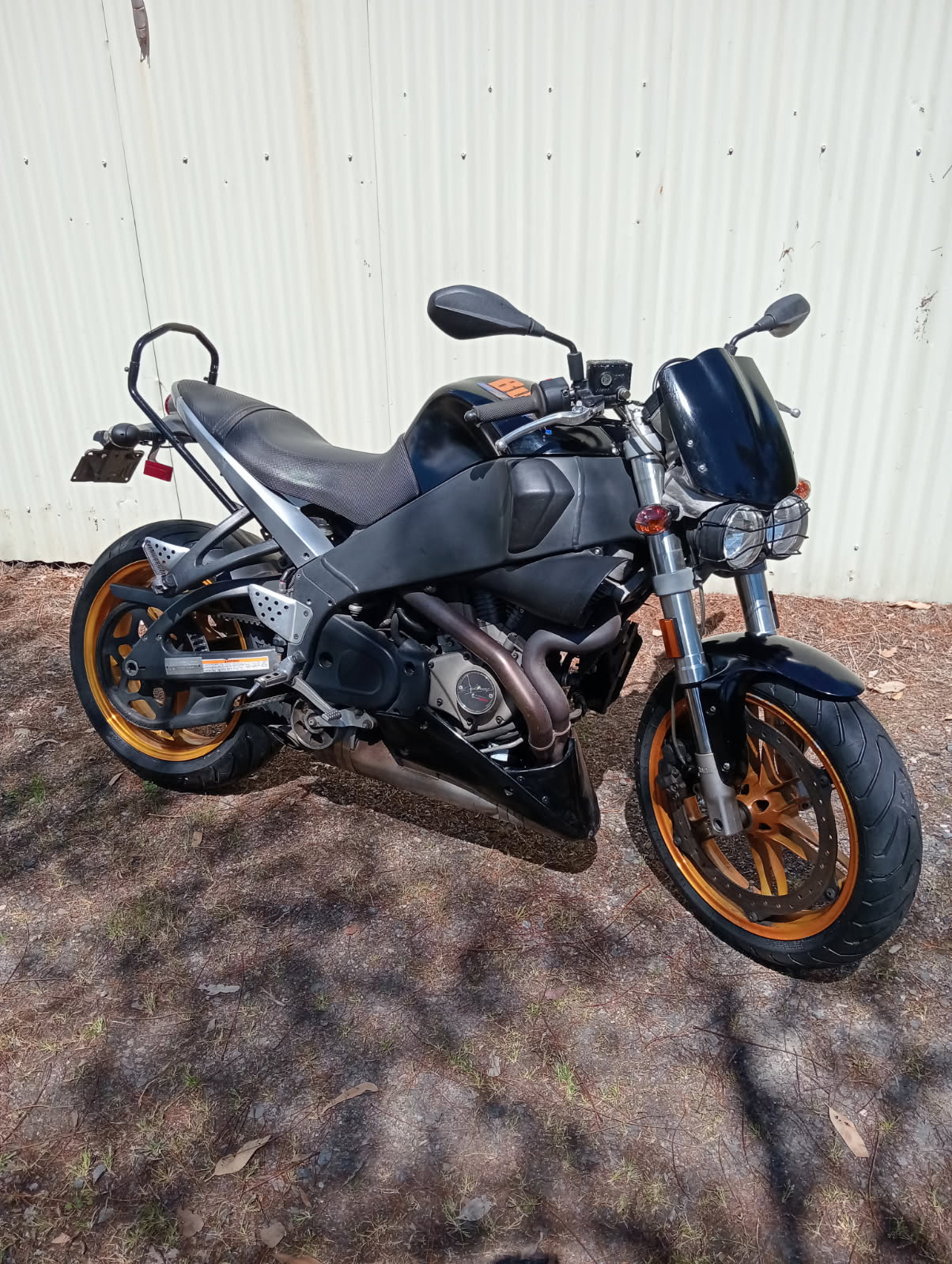 2005 buell xb12s lightning sports