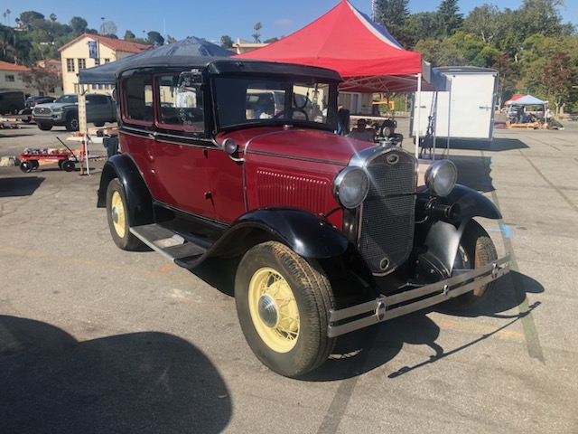 1931 ford tudor manual sedan
