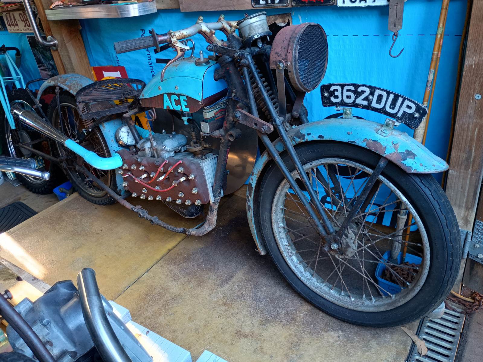 display bike