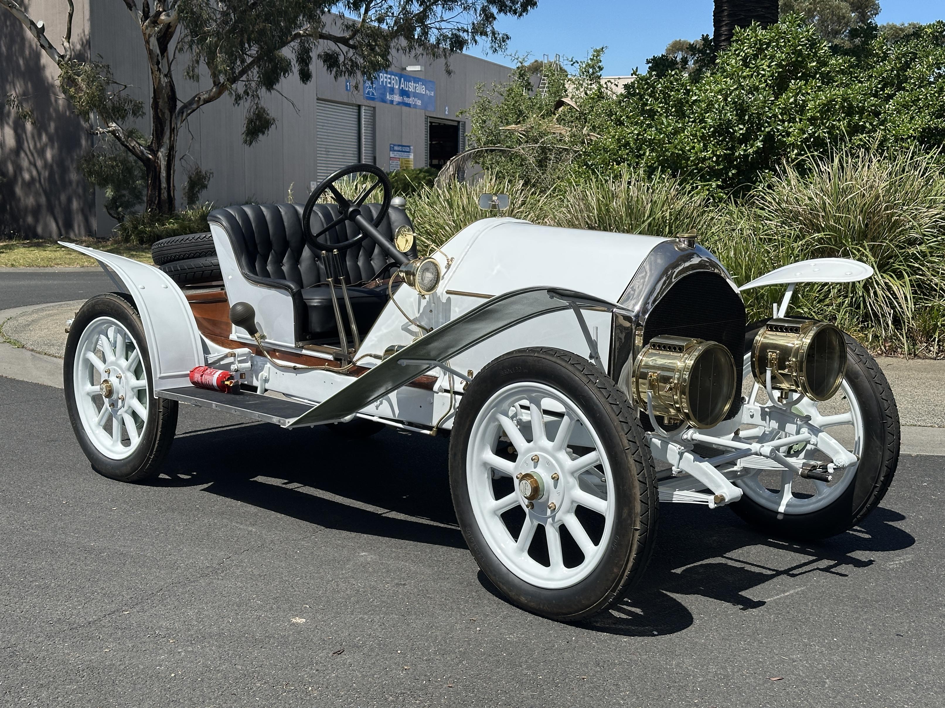 1913 nazzaro tipo 2 manual tourer
