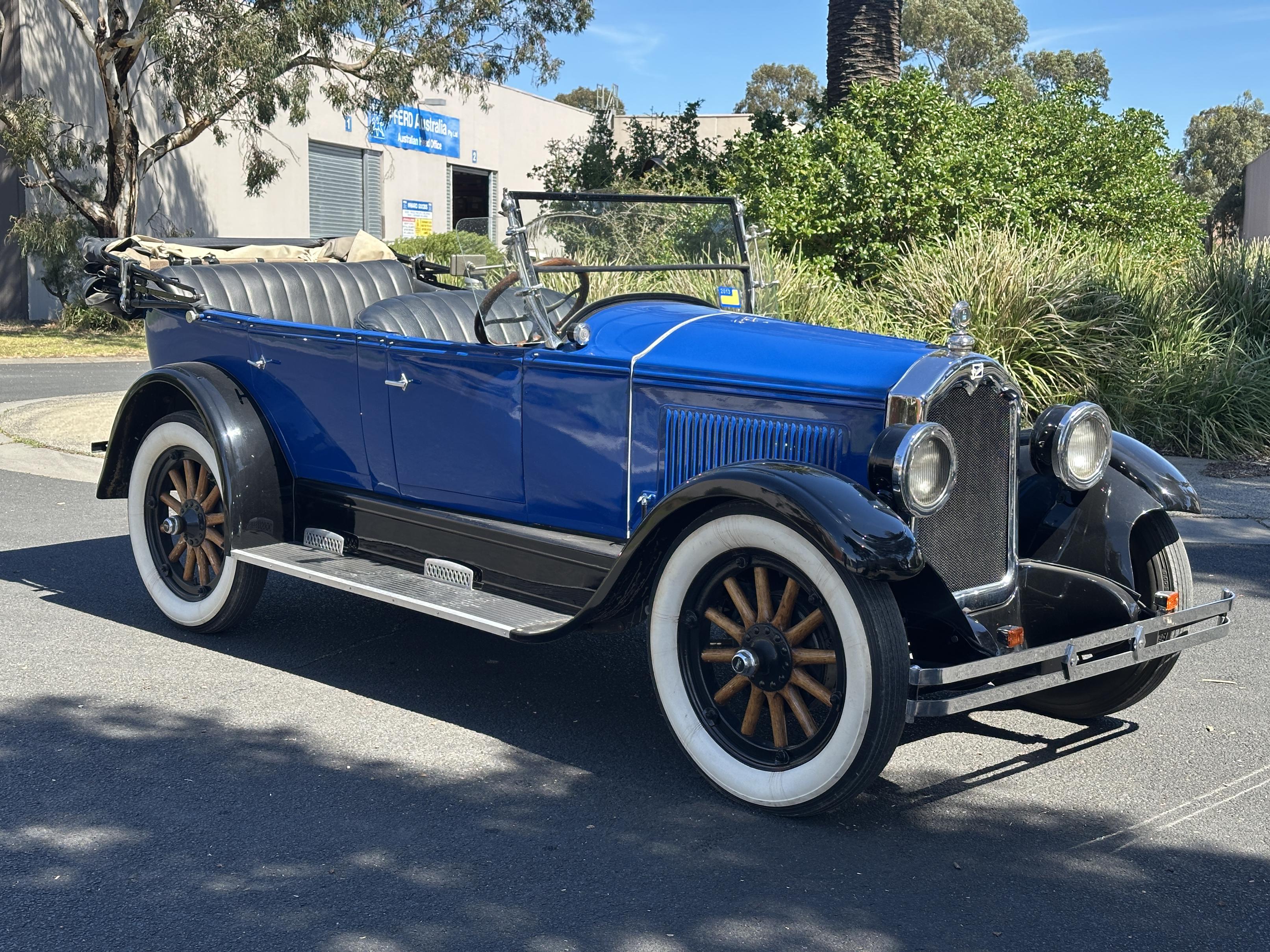 1926 buick tourer manual convertible
