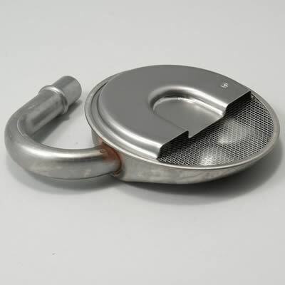 sealed power oil pickup, press fit, stock pan style, gm, for chevrolet, v6 & small block v8, each